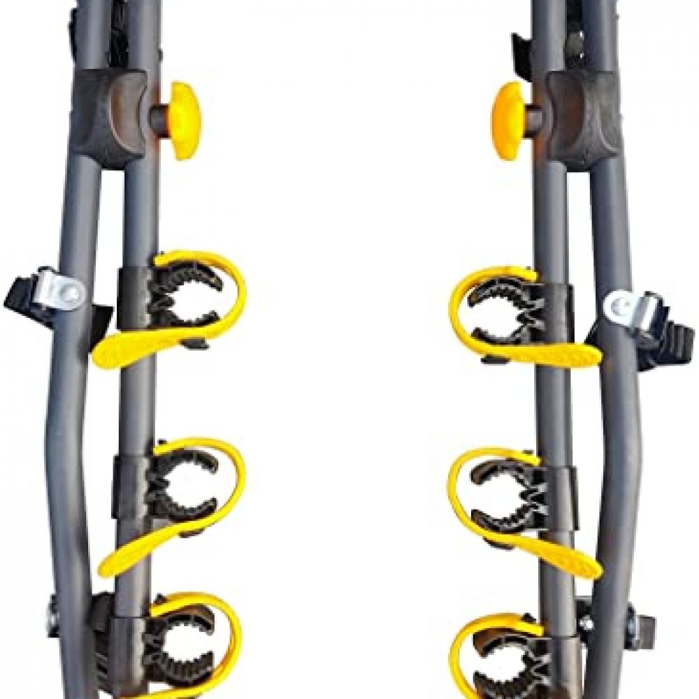 BikerZ Rear Mounted Car Bike Rack : Model TrunkZ