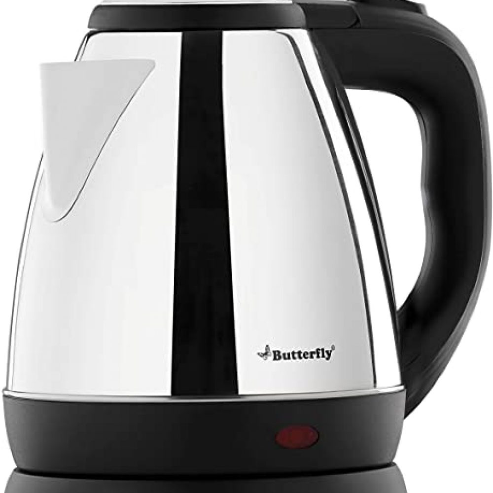 Butterfly EKN 1.5-Litre Water Kettle (Silver with Black)