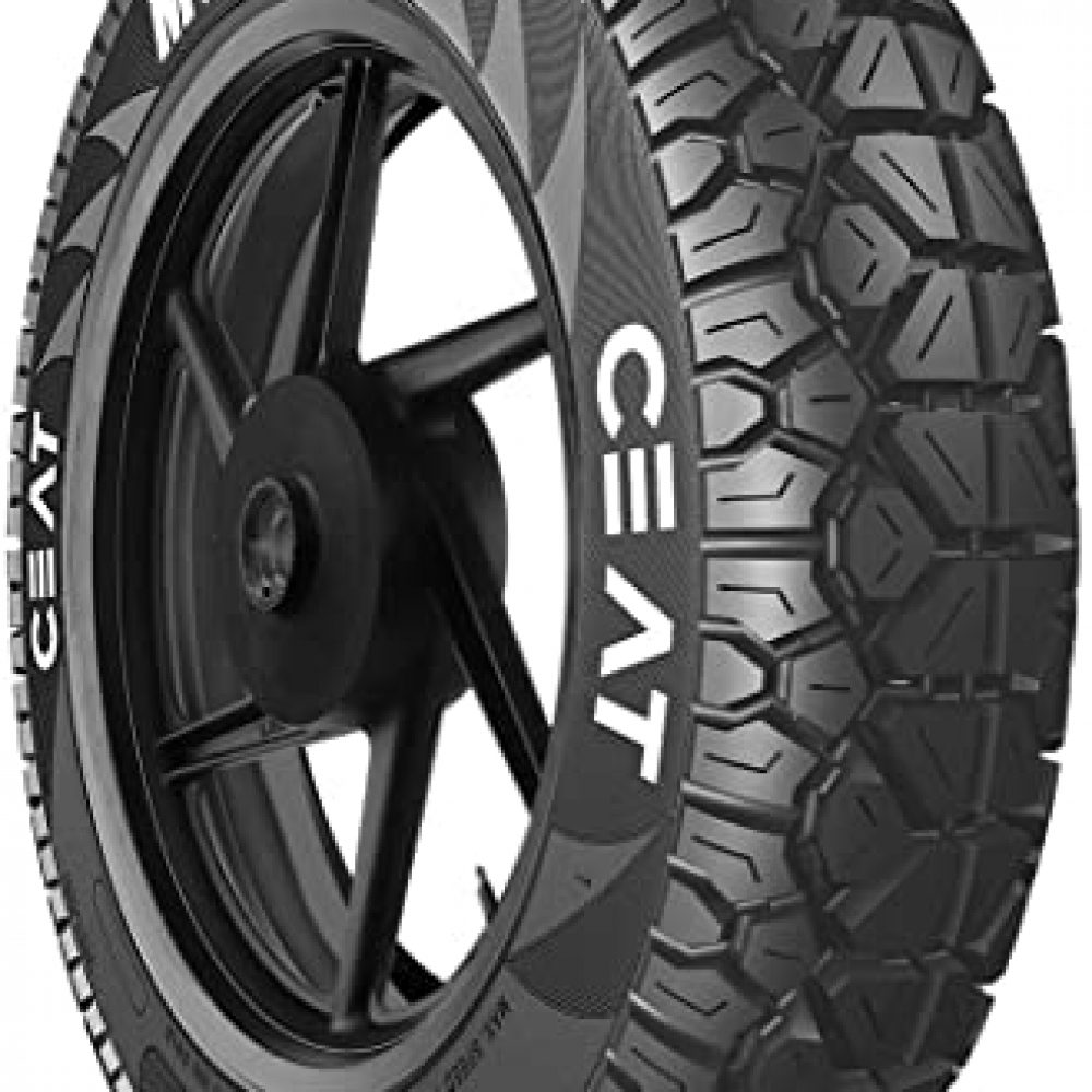 Ceat Milaze 90/100 -10 53J Tubeless Scooter Tyre,Front or Rear (Home Delivery)