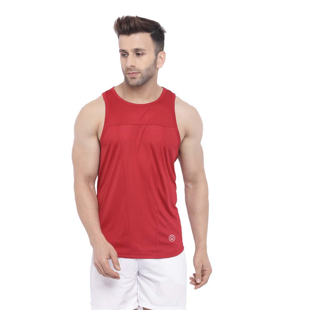 CHKOKKO Men Gym Tank Tops Sports Sleeveless Vest
