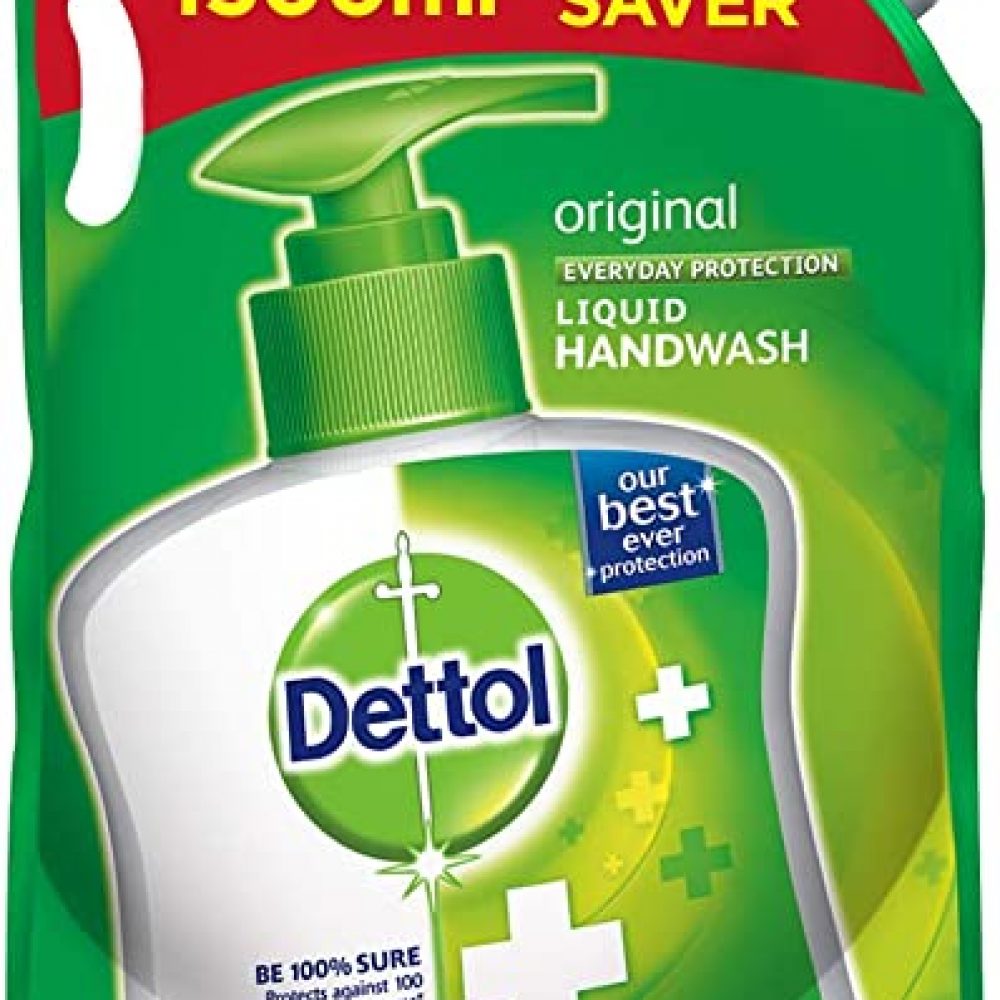Dettol Original Germ Protection Handwash Liquid Soap Refill, 1500ml