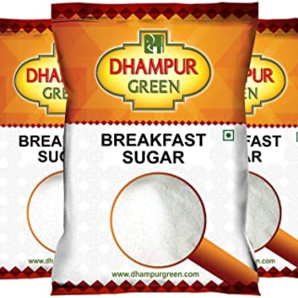 Dhampure White Crystal Sugar, 5kg