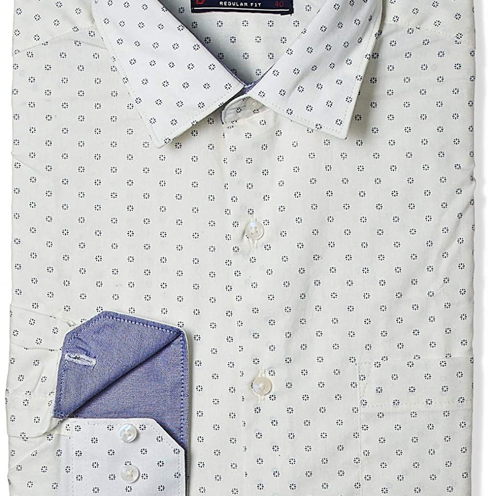 Diverse Men’s Regular Fit Formal Shirt