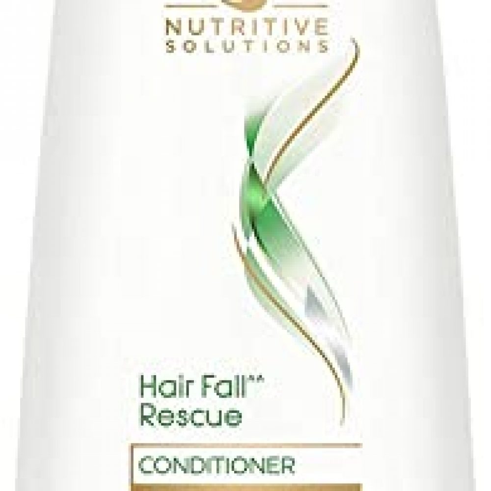 Dove Hair Fall Rescue Conditioner For Weak, Frizzy Hair, Reduces Hair Fall and Makes Hair Strong & Frizz protected, 180 ml