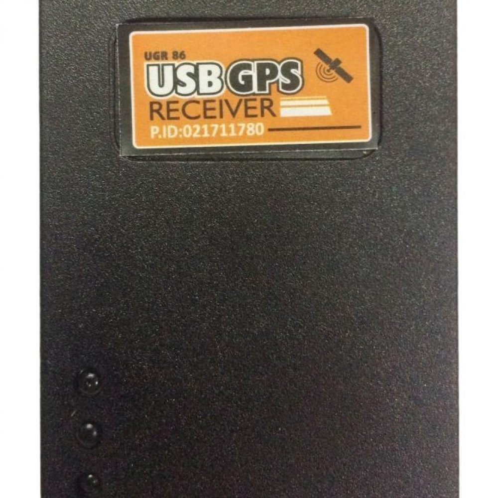 HITEC POINT UGR-86 USB GPS Device Radium Receiver Box for AADHAAR/CSC Center (Black)