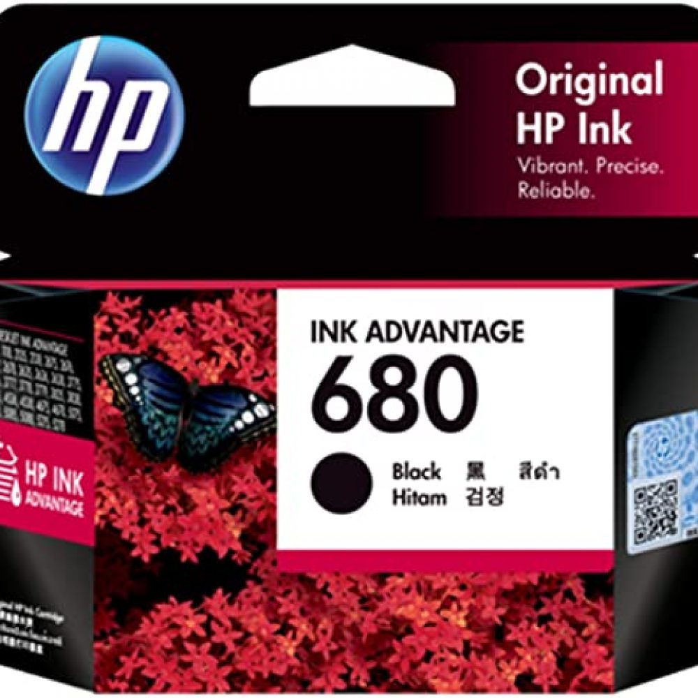 HP 680 Original Ink Advantage Cartridge (Black)