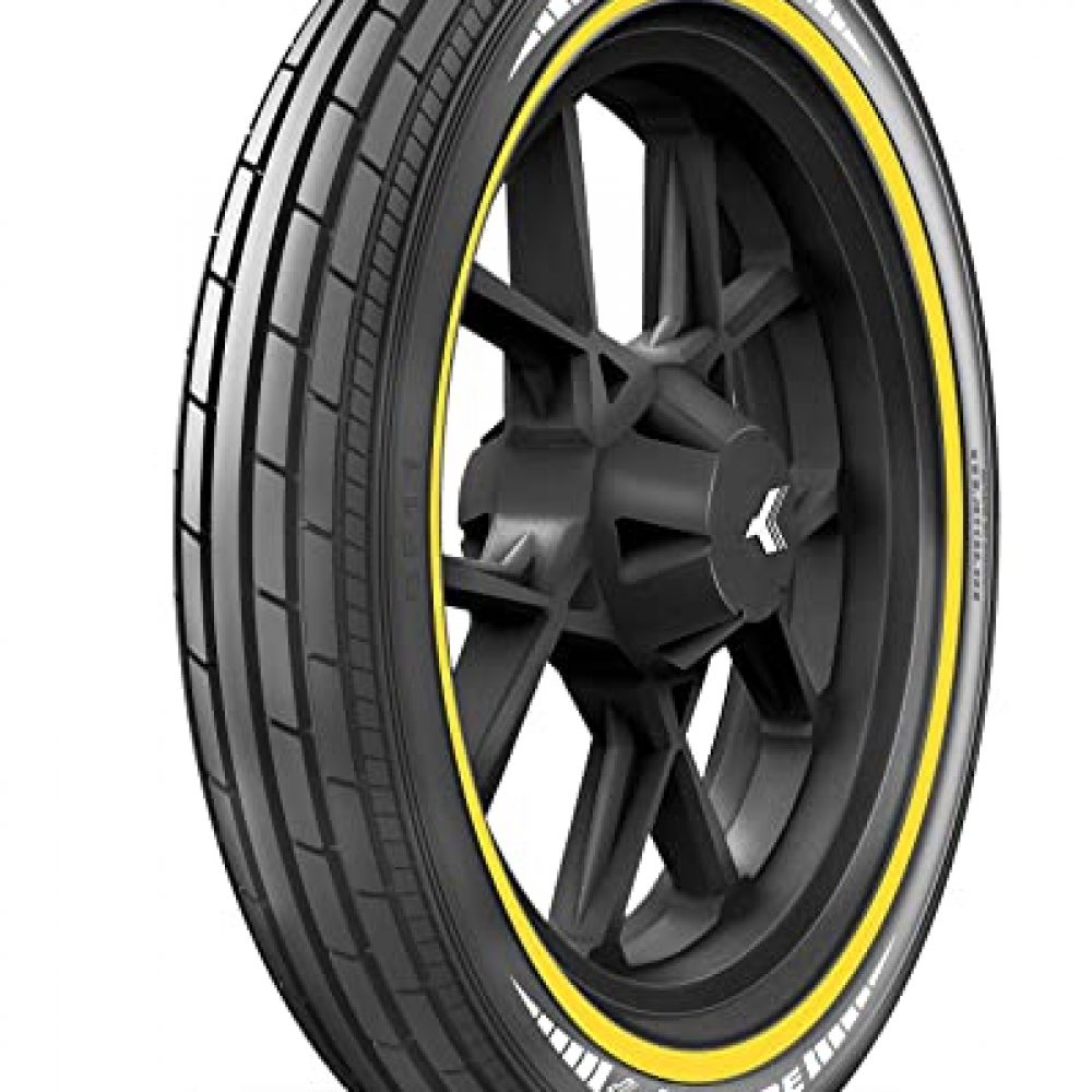 JK Tyre BLAZE BF11 3.25-19 Tube-Type Bike Tyre, Front