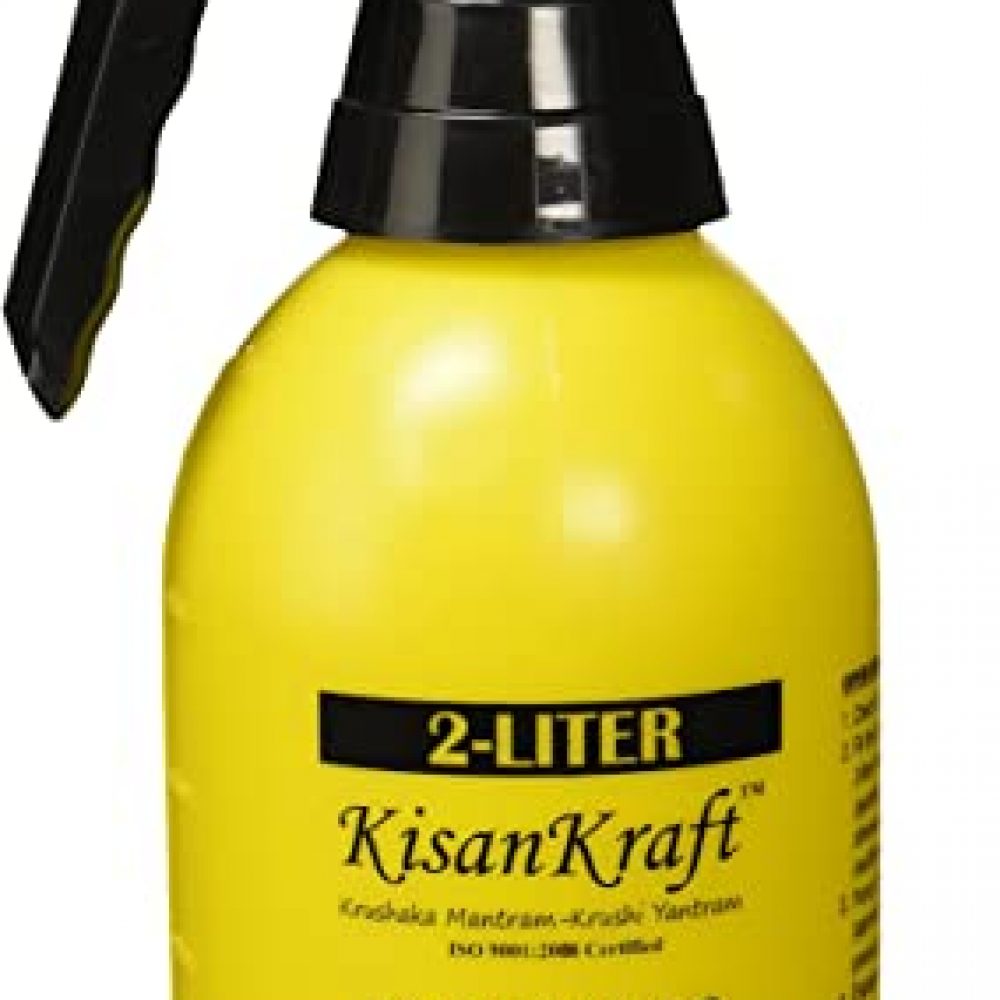Kisan Kraft KK-PS2000 Manual Sprayer (2 Litre) (Colour May Vary)