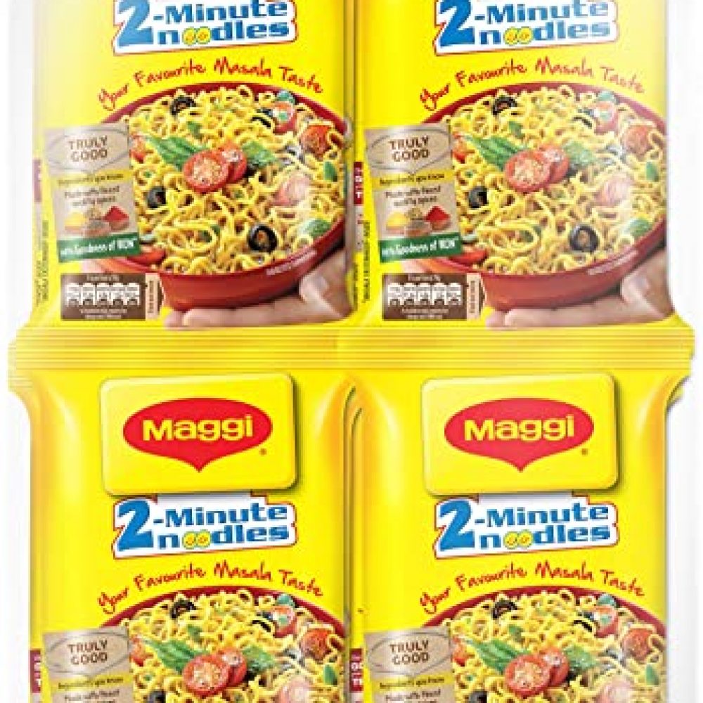 Maggi 2 min Masala Noodles, 12 Singles, 840g