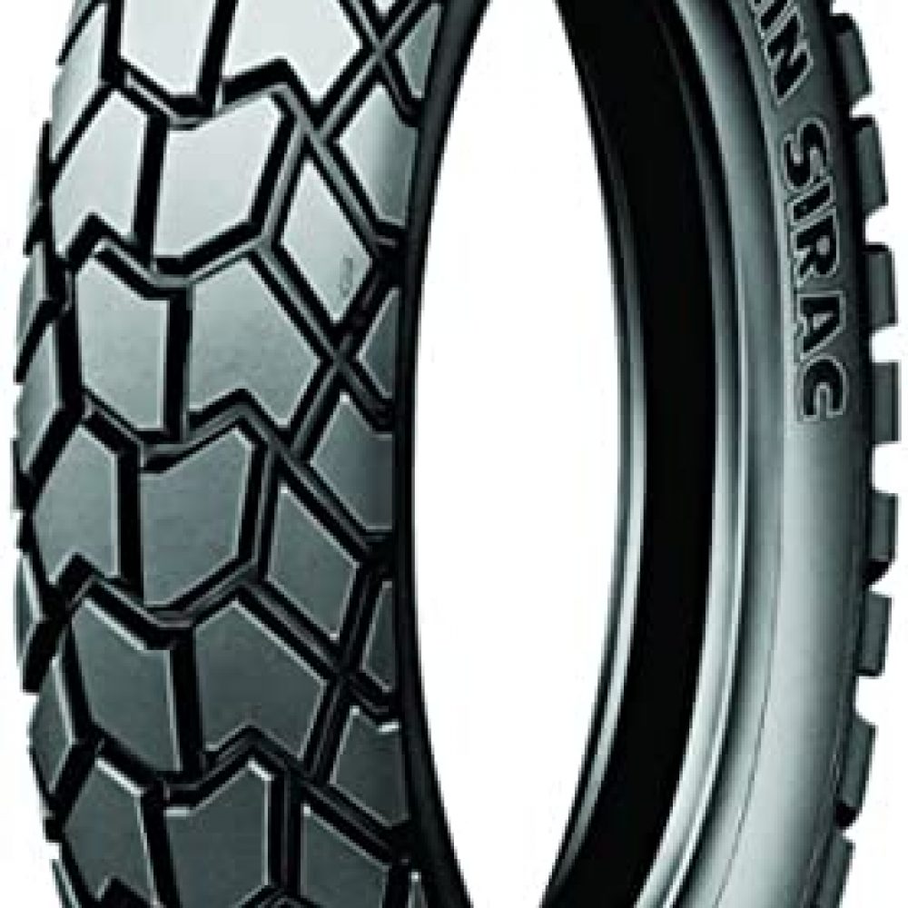 Michelin Sirac Street 110/90 – 18 61P Tubeless Bike Tyre, Rear