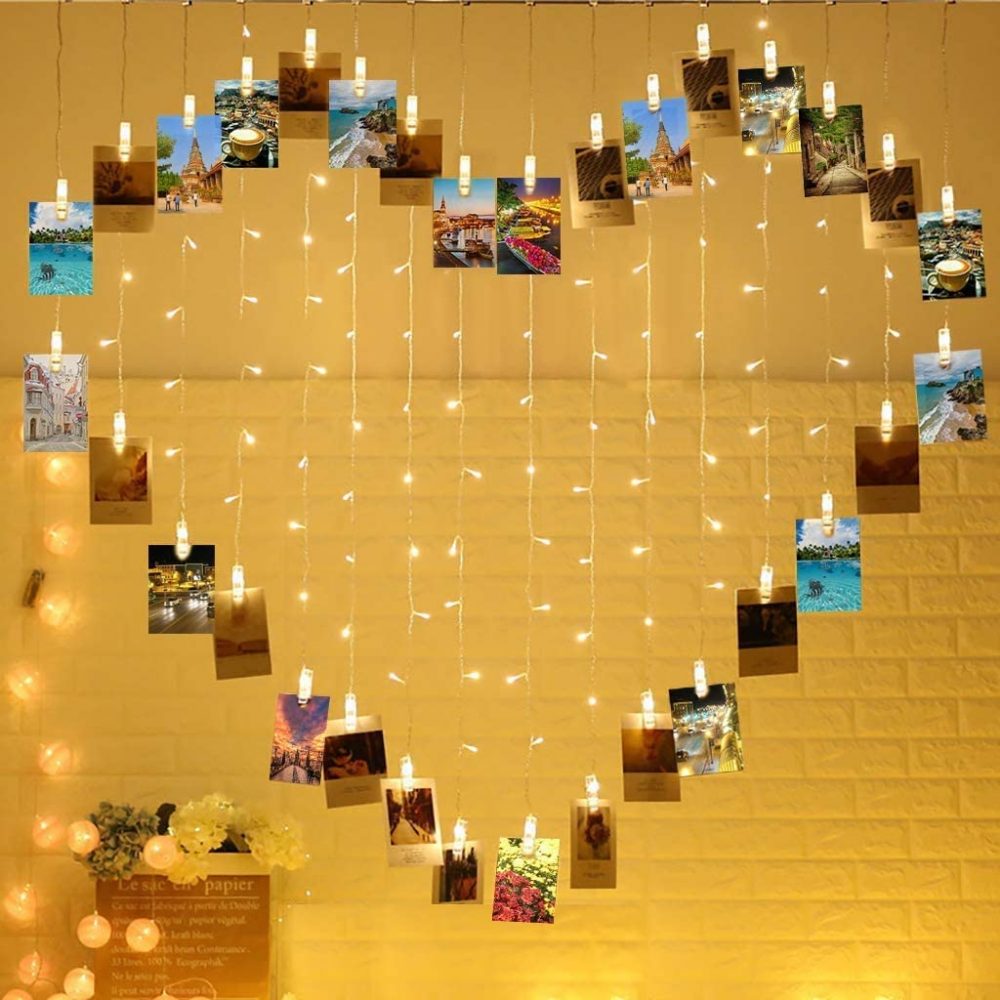 MIRADH LED Marquee Letter Lights Sign; Light Up Alphabet Letters for Wedding Birthday Party Christmas Home Bar Decoration; Warm White (Cloud)