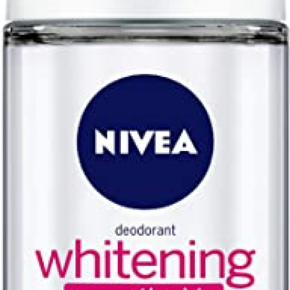 NIVEA Deodorant Roll-on, Whitening Smooth Skin, 50ml