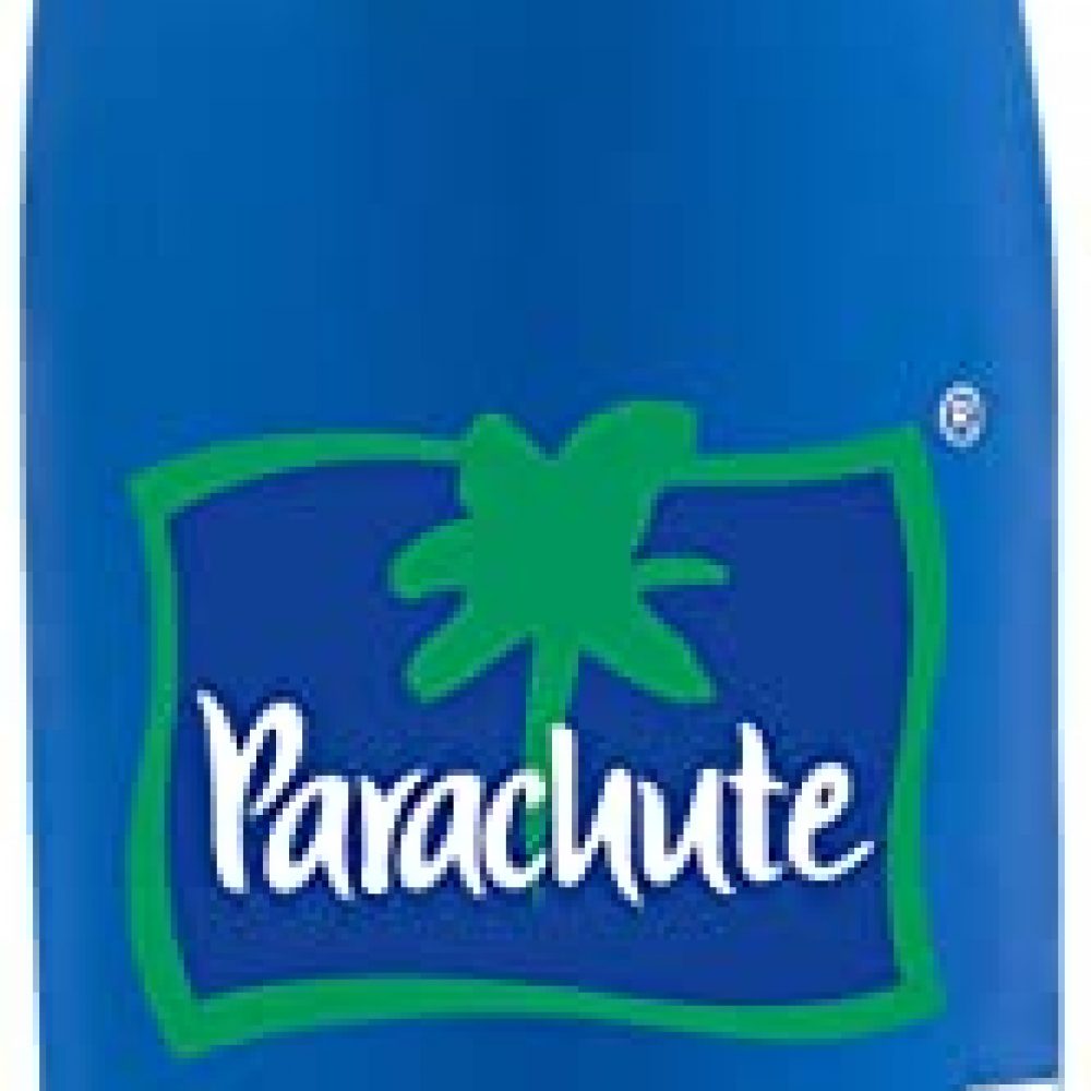 Parachute jumbo pack 100% pure coconut oil 600 ml (bottle )