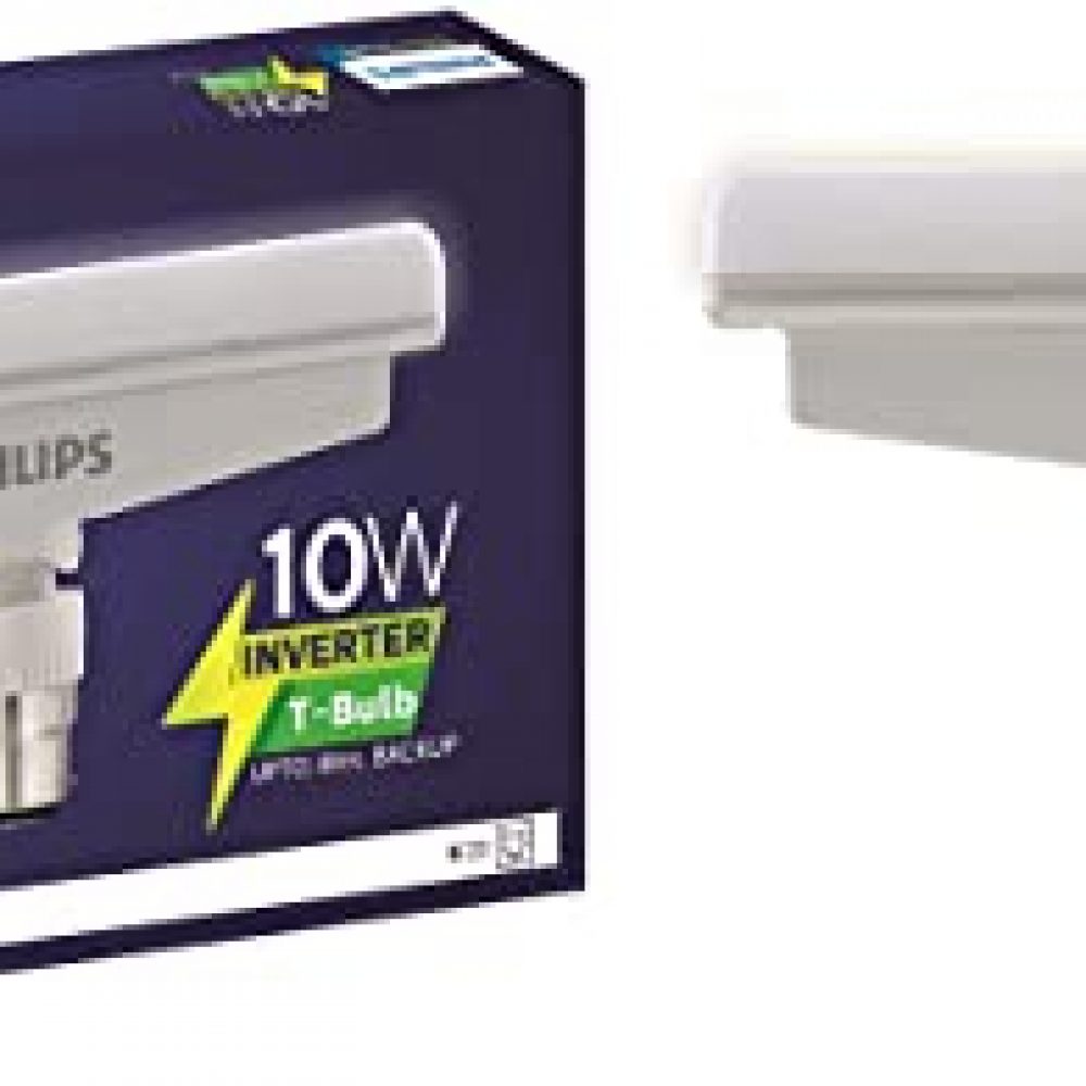 PHILIPS 10W B22 LED Crystal White Bulb