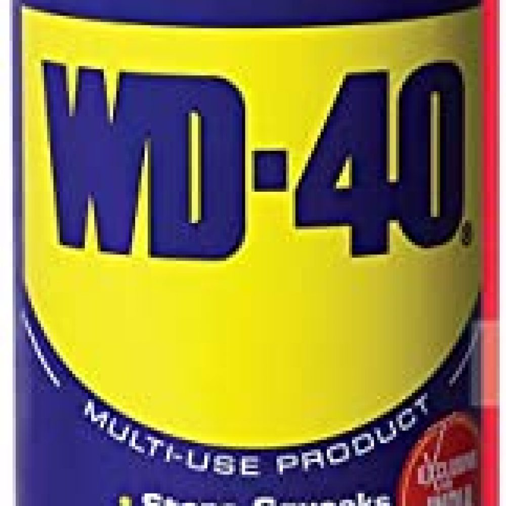 Pidilite WD-40, Multipurpose Spray, 420ml Rust Remover, Lubricant, Stain Remover, Degreaser, and Cleaning Agent, (341g)