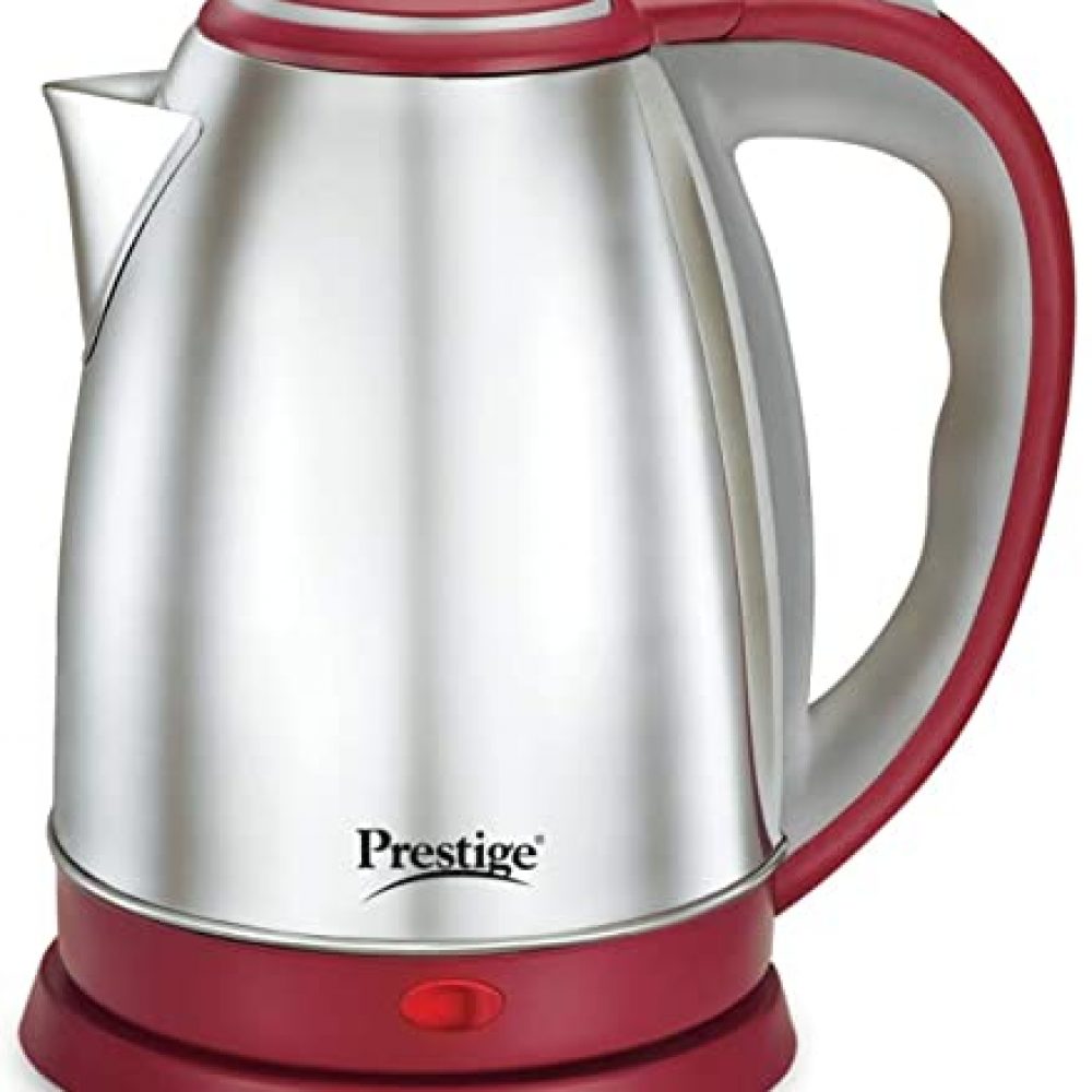 Prestige PKOSS 1.8 Litre Kettle, Red