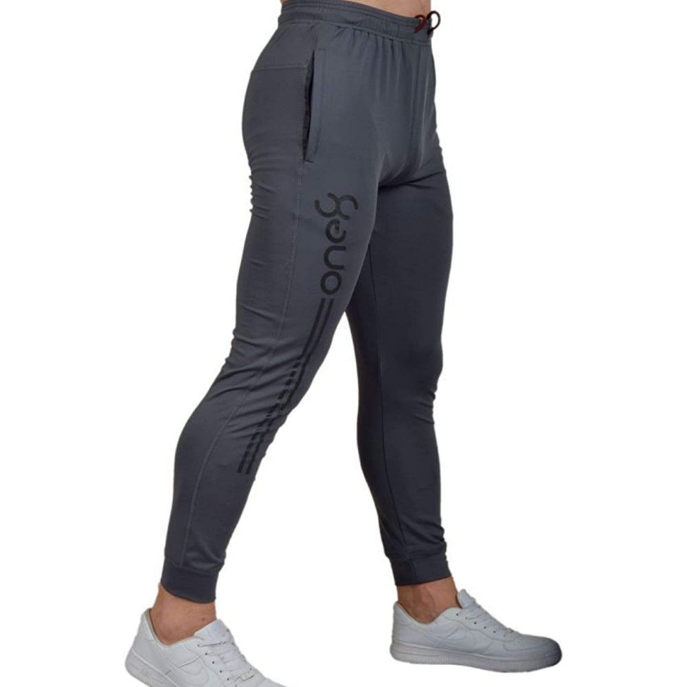 Royal spin onex Grey Trackpants for Men