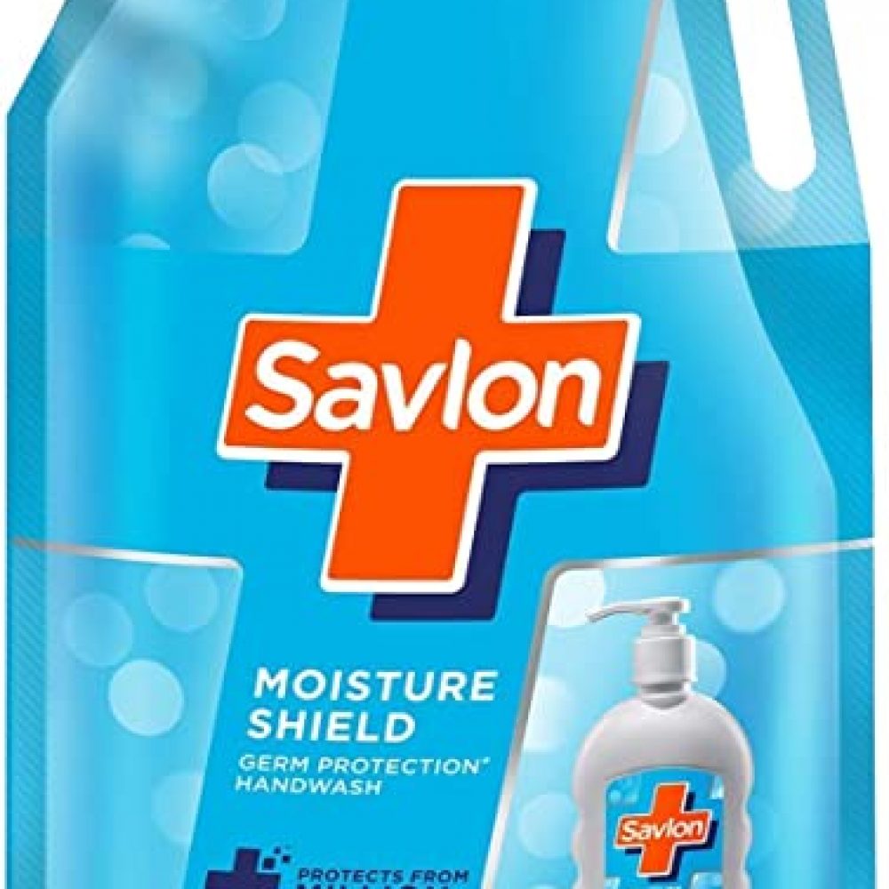 Savlon Moisture Shield Germ Protection Liquid Handwash Refill Pouch, 1500ml