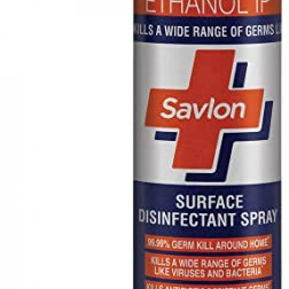 Savlon Surface Disinfectant Spray Sanitizer, Germ Protection on Hard & Soft Surfaces, 170g (230ml)