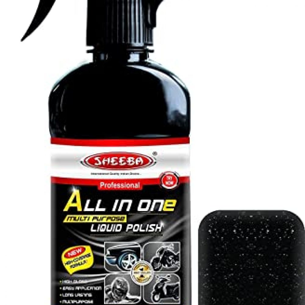 Sheeba SCAIO07 All-in-One Multipurpose Liquid Polish (200 ml)