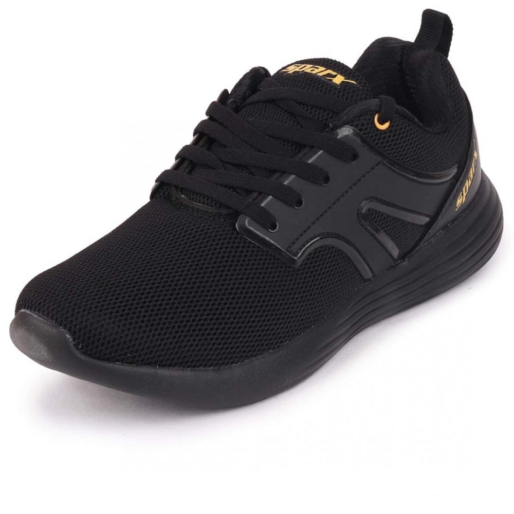 Sparx Men’s Black Running Shoes