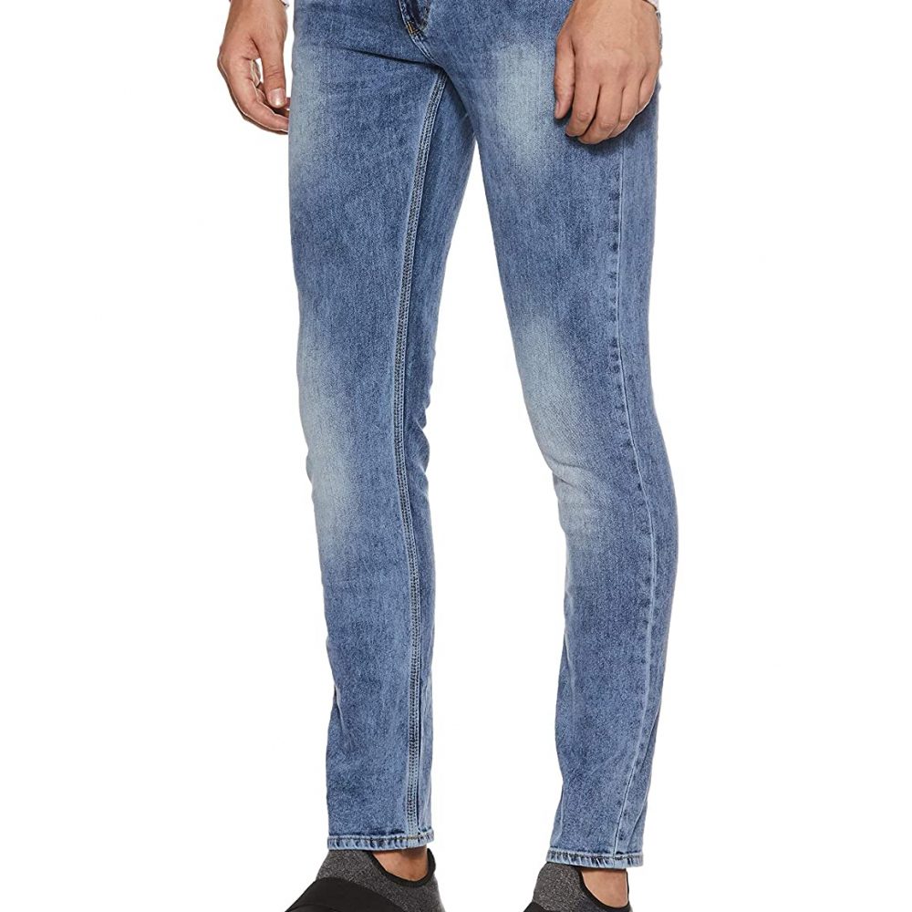 Spykar Men’s Skinny Fit Stretchable Jeans
