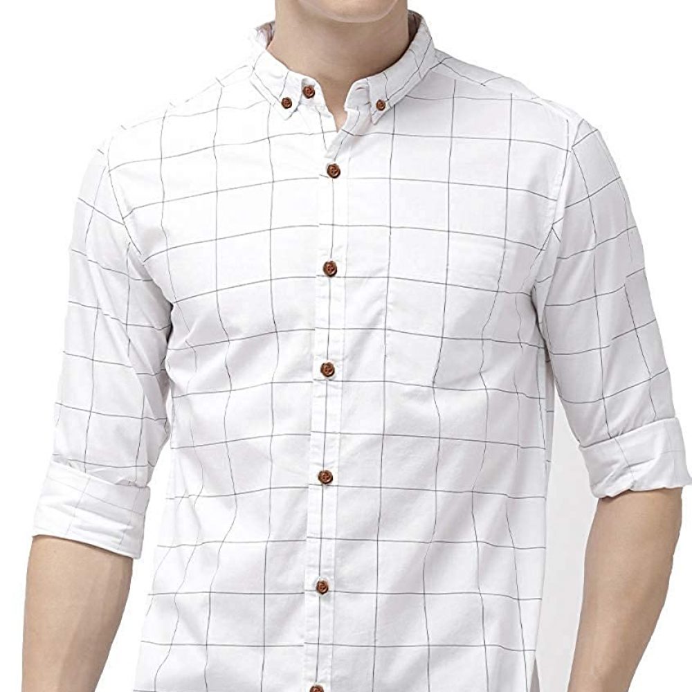 Tryme Fashion Men’s Regular Fit Casual Shirt