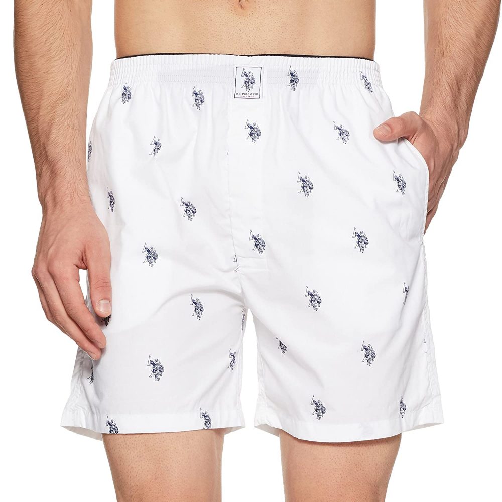 U.S. Polo Assn. Men’s Cotton Boxers