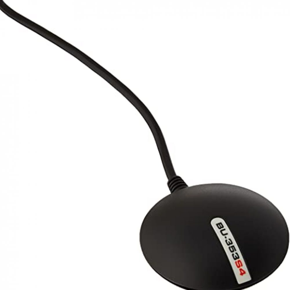 USGlobalSat USB GPS Receiver (Black)