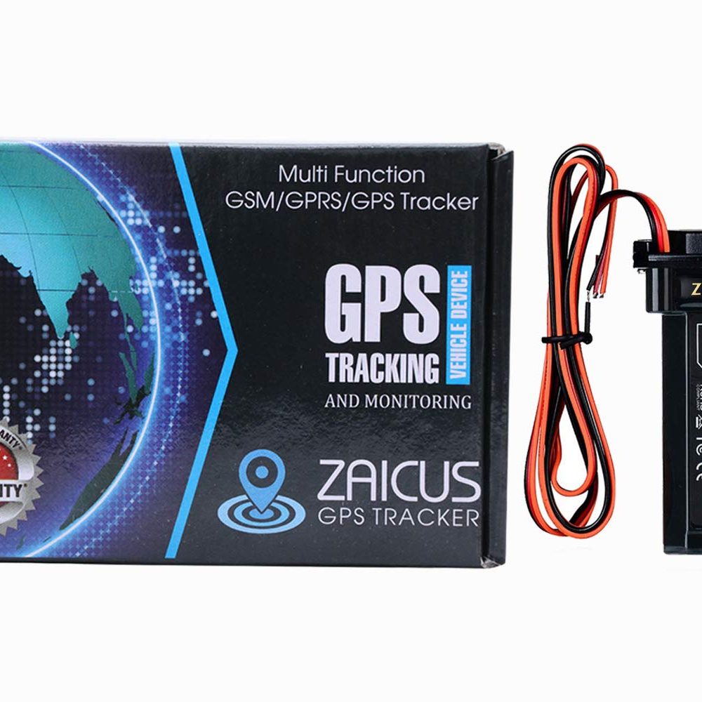ZAICUS ST-901 Waterproof Built-in Battery GSM GPS Tracker for Car Motorcycle Vehicle Tracking Device with 1 Year Free Tracking Software APP
