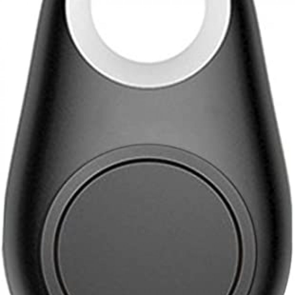 ZAMPEQ Smart Tracker Anti Lost Key Finder GPS Locator Wireless Bluetooth Alarm Sensor Device for Kids Car Wallet Pets Luggage Phone Selfie Shutter Alarm Reminder App Control Compatible iOS Android