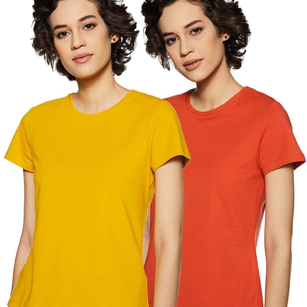 Amazon Brand – Symbol Women’s Regular T-Shirt
