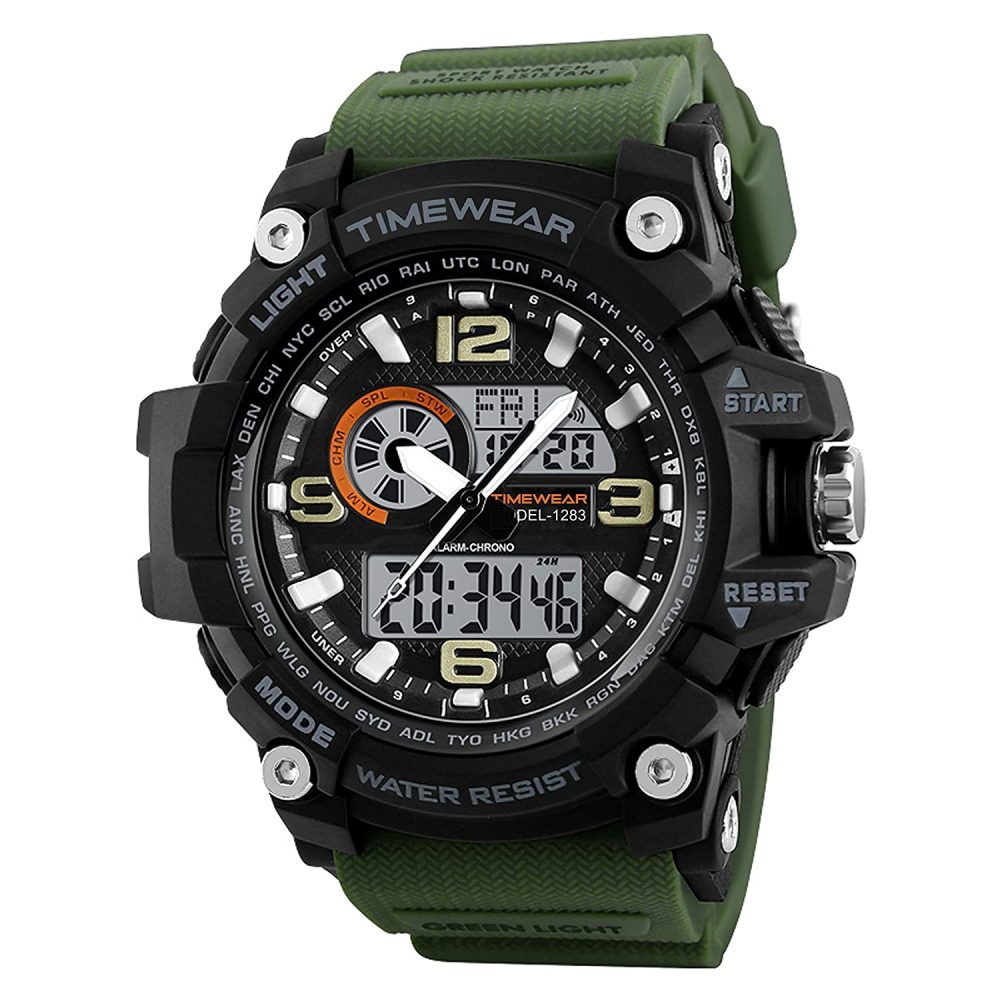 TIMEWEAR Digital Men’s Watch
