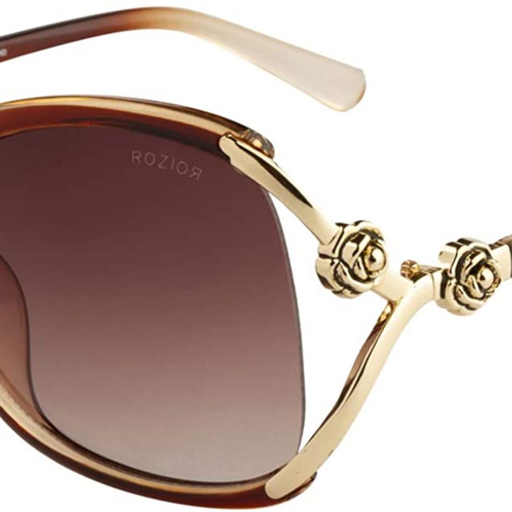ROZIOR Italy Classic UV400 Cat Eye Sunglasses