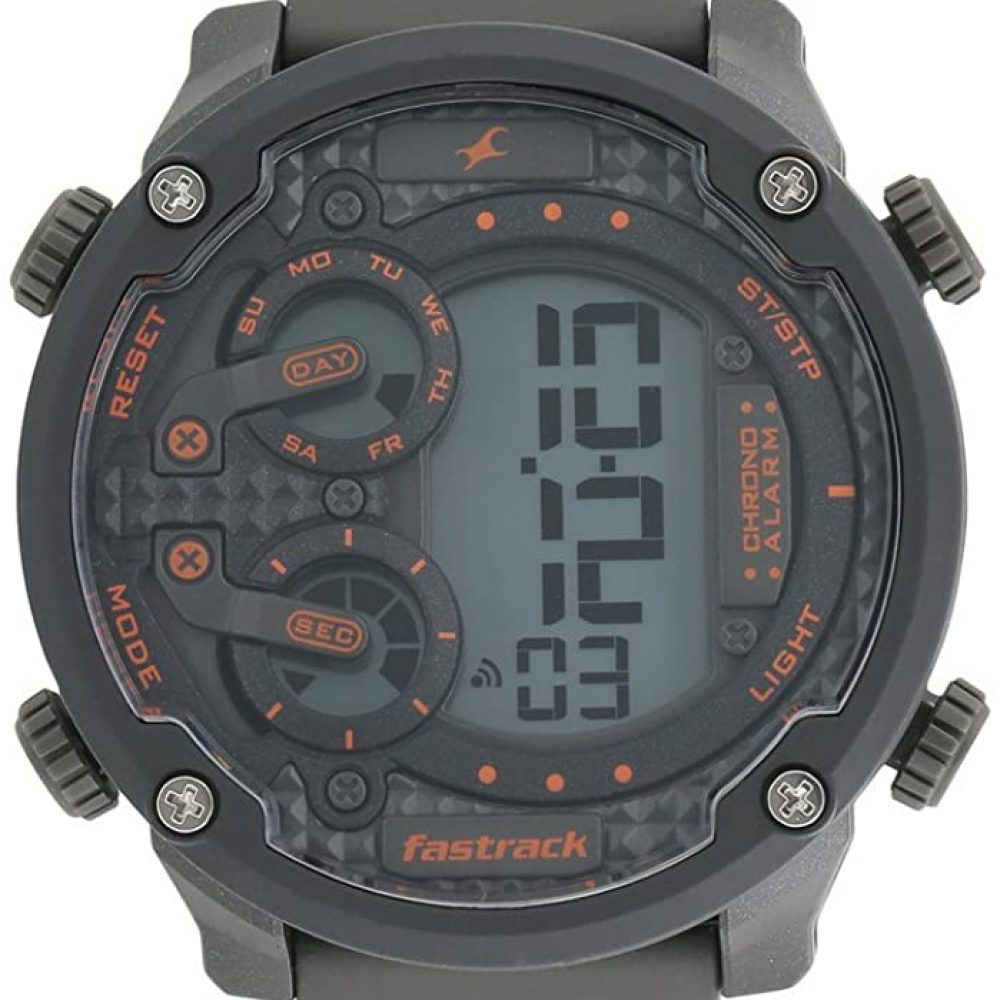 Fastrack Trendies Analog Black Dial Men’s Watch NM38045PP03/NN38045PP03