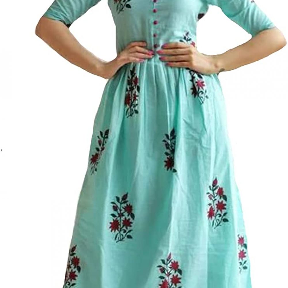GoSriKi Women’s Regular Kurta with Palazzo