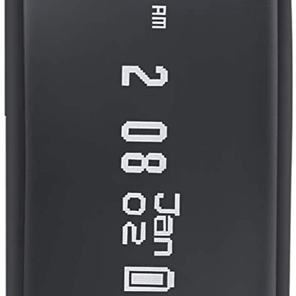 Fastrack Unisex Thermo plastic Band Reflex Beat Activity Tracker – Heart rate monitor, Calorie counter, Call and message notifications and up to 5 Day battery Life – Black; SWD90066PP01 / SWD90066PP01