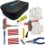 amiciAuto Tubeless Tyre Puncture Repair Complete Kit for Car and Bike (Complete Kit with Easy Storage Nylon Bag)