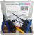 amiciKart Complete Tubeless Tyre Puncture Repair Kit with Box (Nose Pliers, Cutter and Strips)