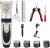 Aysis Professional Automatic Rechargeable Pet Hair Trimmer for Dogs (Multicolour)