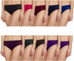 Rupa Jon Women’s Cotton Panty (Pack of 10)(Colors May Vary)