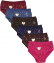JIL X Ladies Cotton Panty Briefs/Hipster Under Innerwear for Women