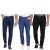 DAIS Men’s Skinny Fit Jeans (Pack of 3)