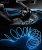 FABTEC EL Wire Car Interior Light Ambient Neon Light for All Car Models (5 Meter) (BLUE)