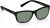 Fastrack UV protected Square Men’s Sunglasses (P357BK1|41 millimeters|Smoke (Grey/Black))