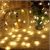 fizzytech 20 LED Star String Lights for Indoor Outdoor Home Party Decoration (Warm White, 3 m)