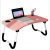 Generic Multipurpose Laptop Table with Dock Stand & Non-Slip Legs Foldable and Portable Lapdesk for Study & Bed