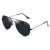 GREY JACK Polarized Classic Aviator Shaped Sunglasses Lightweight Style for Men Women 110102
