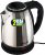 iBELL Hold The World. Digitally! Stainless Steel Electric Kettle, 1.8 L (Silver, 1800 W)