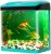 JAINSONS PET PRODUCTS Fish Aquarium Combo Tank Capacity (Colour May Vary, 28 L)